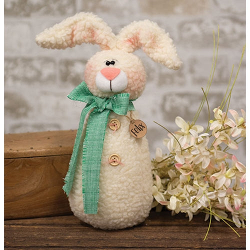 Felix the Fuzzy Bunny 14.5" Figure