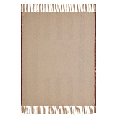 My Country 1776 Woven Throw 50" x 60"