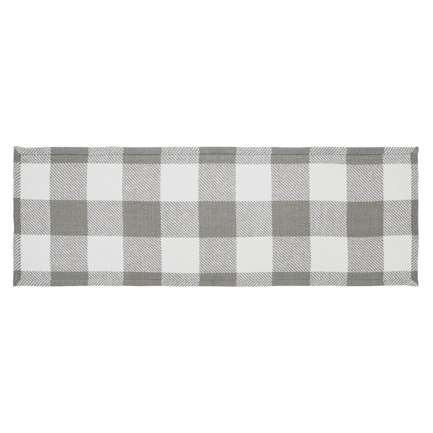 Annie Buffalo Check Grey 36" Table Runner