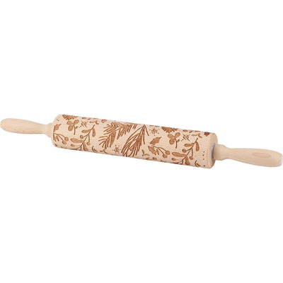 Christmas Greens Large Rolling Pin