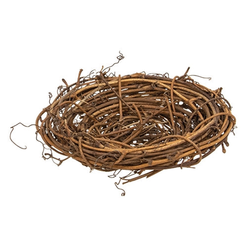 Twiggy Decorative Bird Nest 4.5"