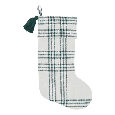 Pine Grove Plaid 20" Christmas Stocking