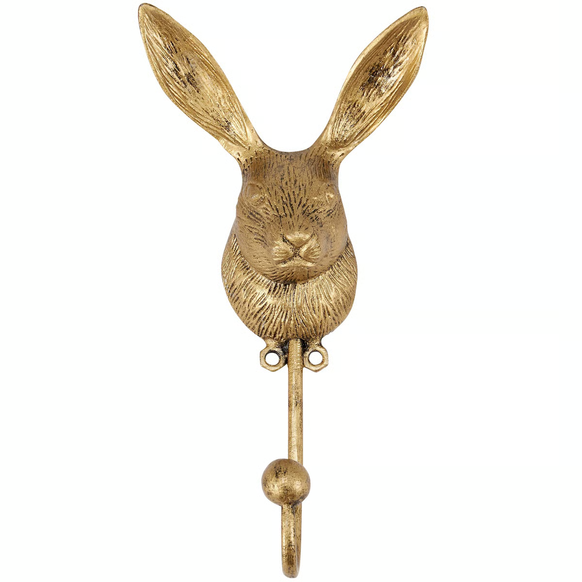 Hooked Rabbit DAY 19 🐇🌷 20 DAYS OF BUNNIES Bronze Rabbit Wall Hook – Blueberry Lane Shop