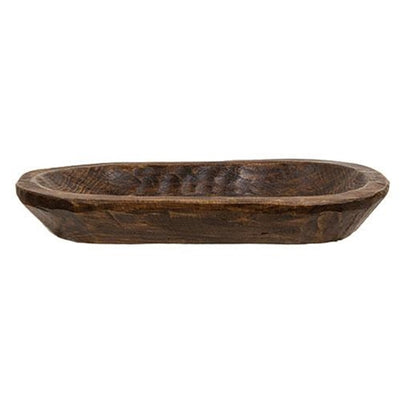 Media Wood Dough Bowl 13"