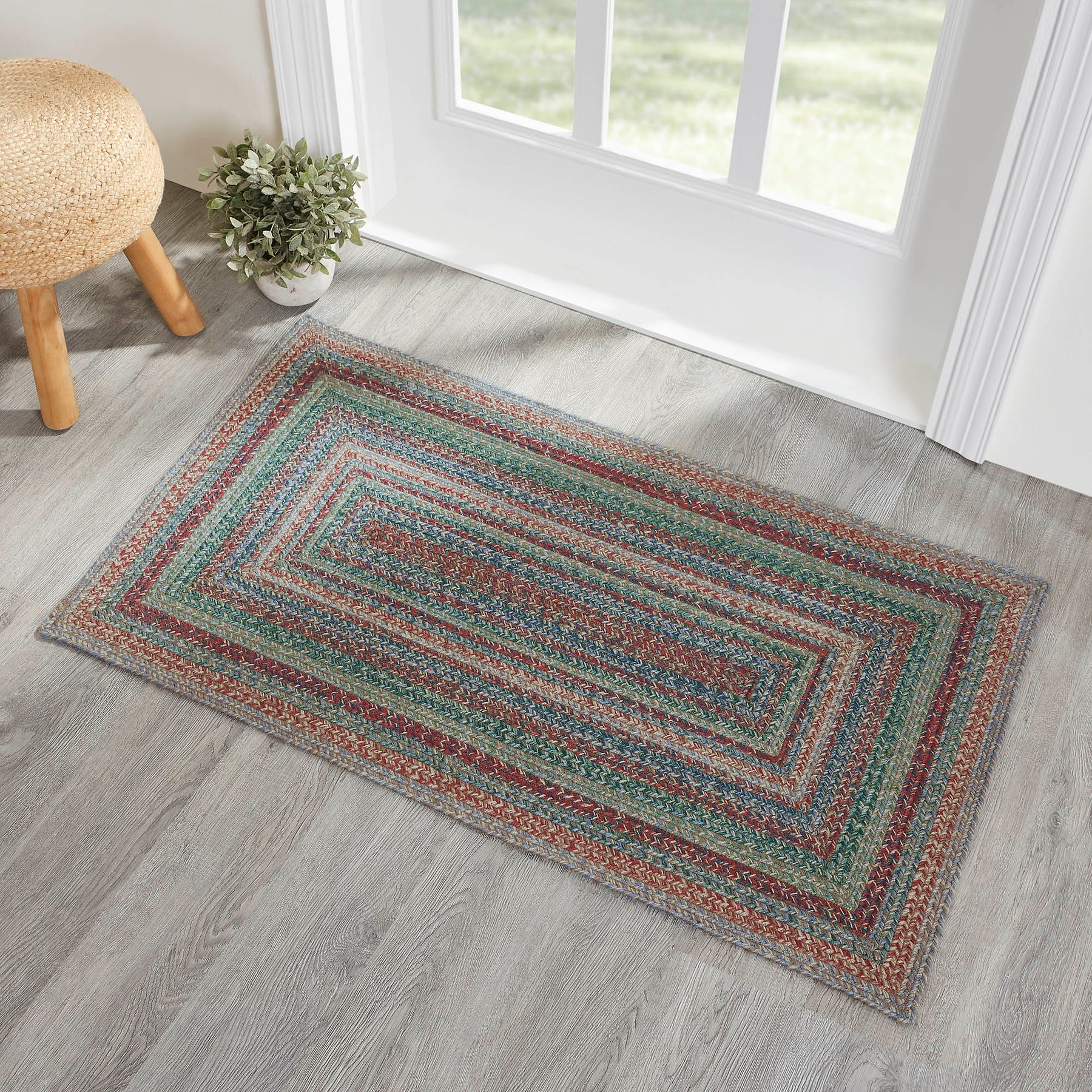 Color Jug Rug Multi Colored 48