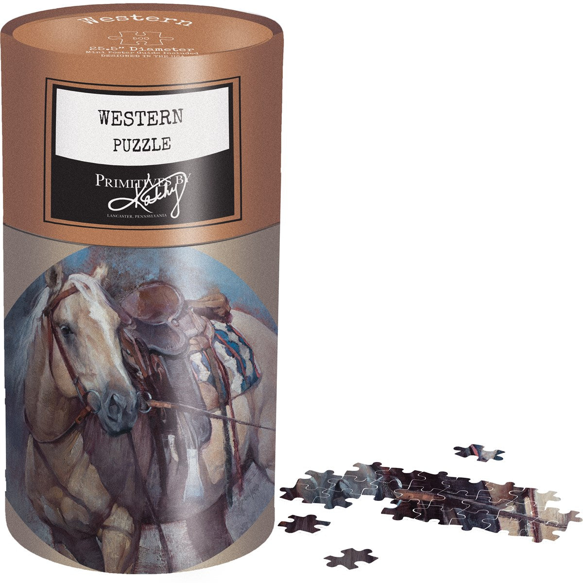 Surprise Me Sale 🤭 Palomino Horses 500 pc Jigsaw Puzzle