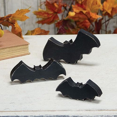 Wooden Bat Chunky Sitters Set of 3