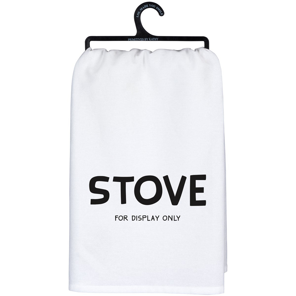 Stove For Display Only Kitchen Towel