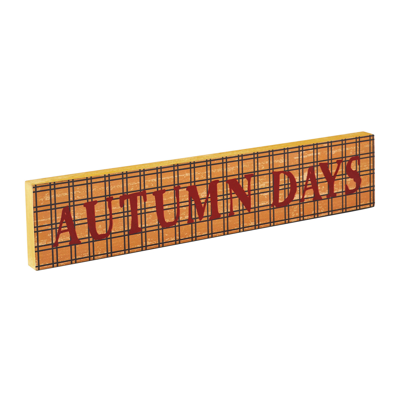 Autumn Days 14" Fall Wooden Sign