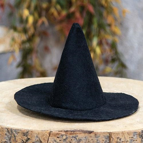 HAPPY BIRTHDAY🎂 💙 Felt Witch Hat 6" Halloween Decoration