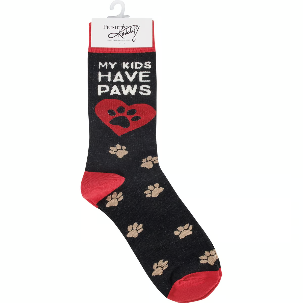 My Kids Have Paws Fun Novelty Socks