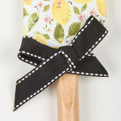 💙 Lemon Zest Silicone Spatula