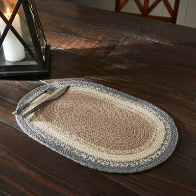 Finders Keepers 19" Oval Placemat