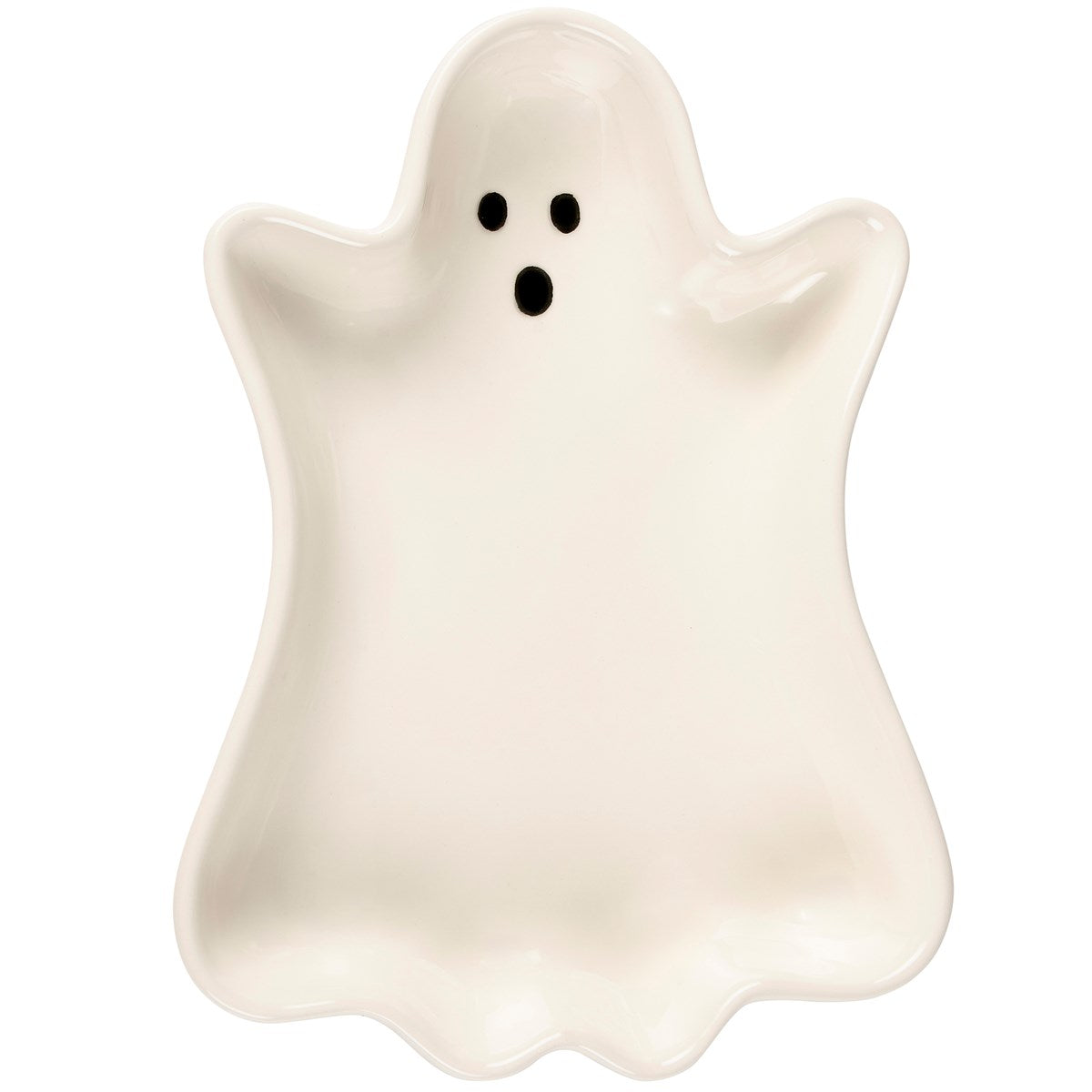 Ghost Shaped Treat Tray