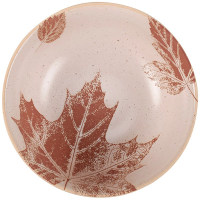 Set of 3 Fall Leaves Bowl Set