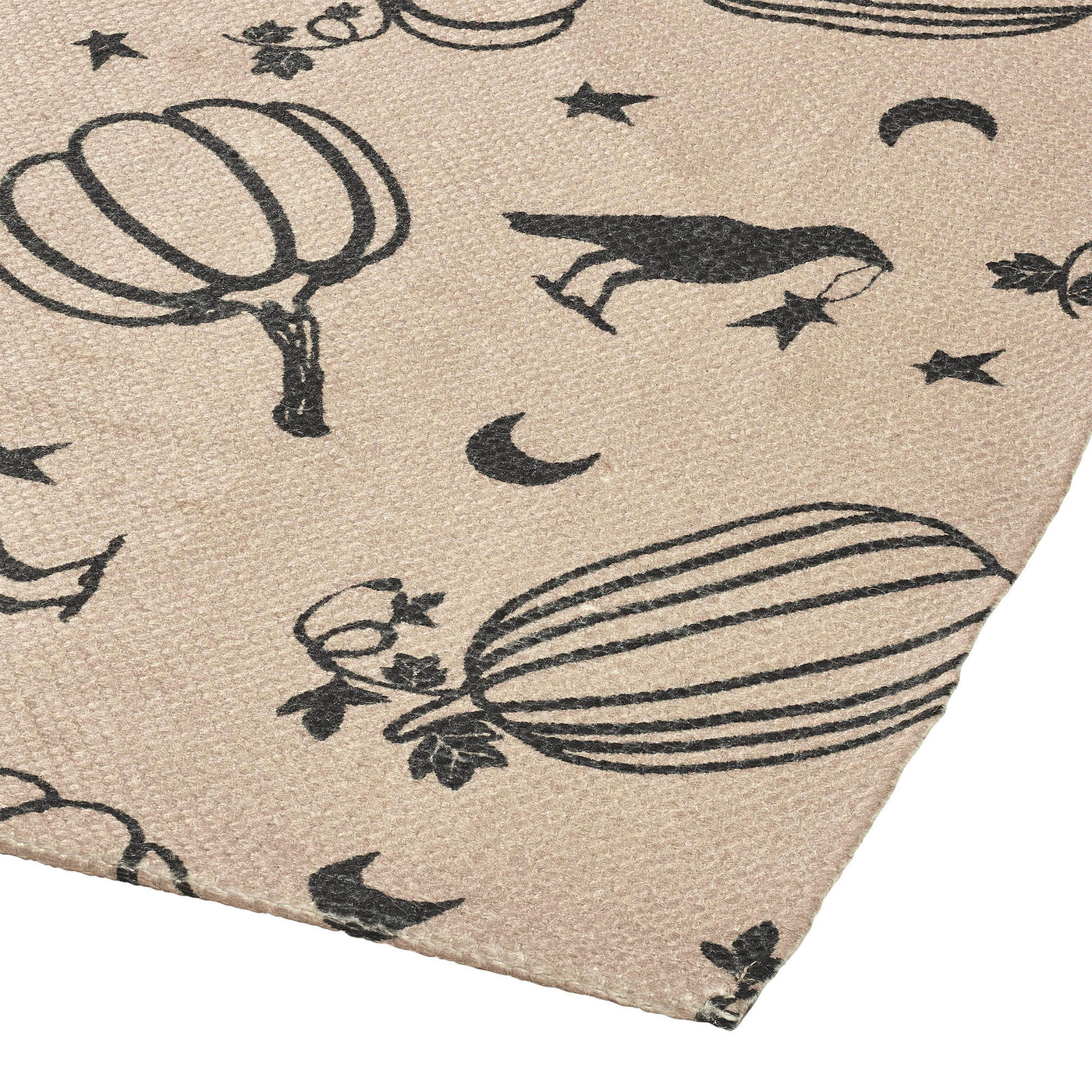 Raven Harvest Indoor/Outdoor Rug 17" x 48"