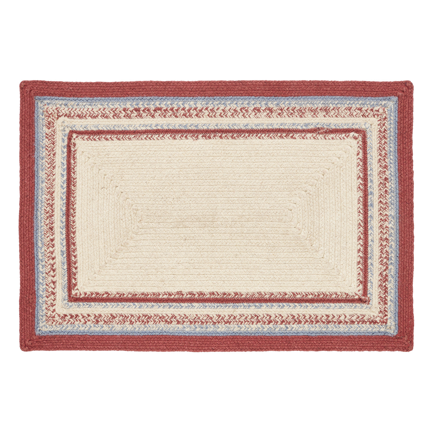 Americana Celebration Jute Rectangle Rug 24" x 36"