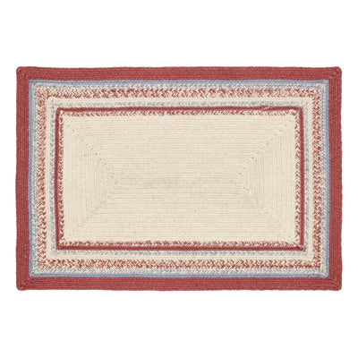 Americana Celebration Jute Rectangle Rug 24" x 36"