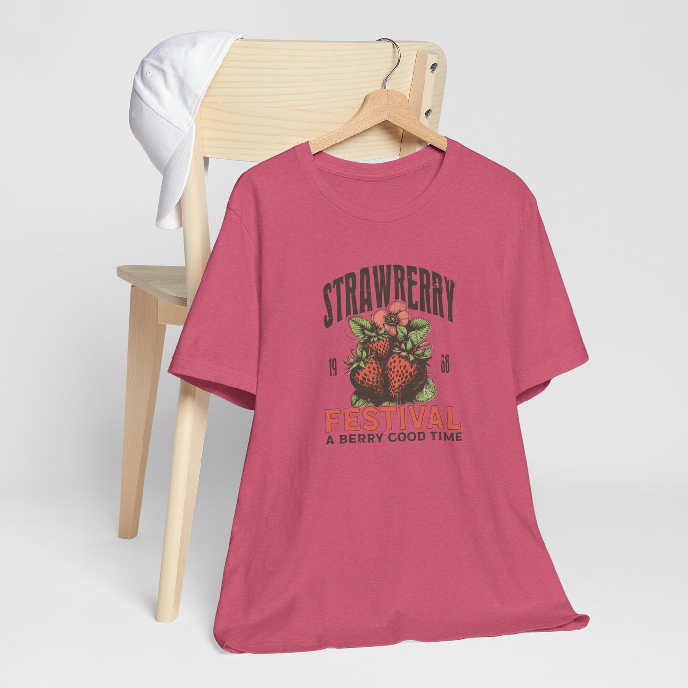 💙 Strawberry Festival Cozy T-Shirt
