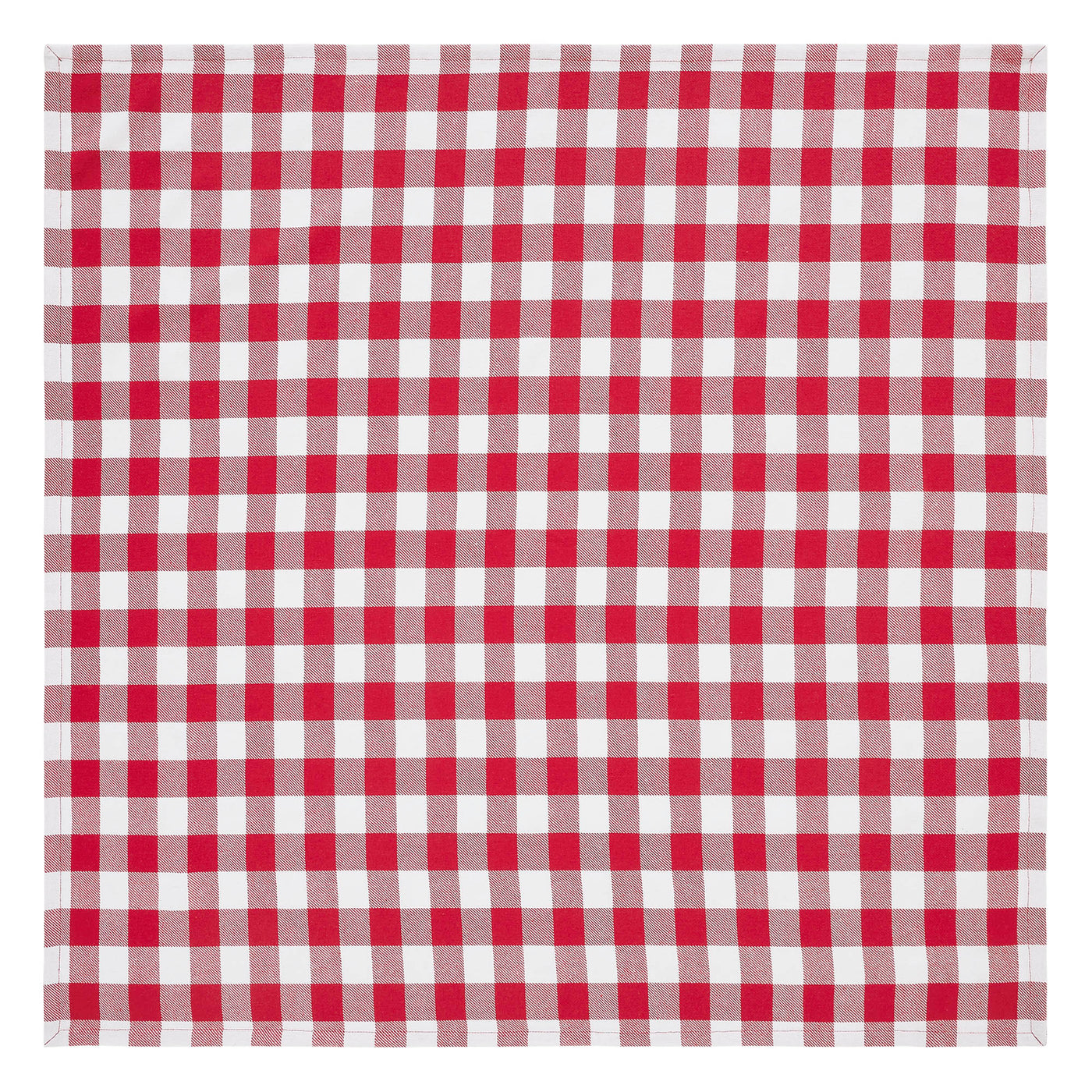 Buffalo Check Red 40" Table Topper