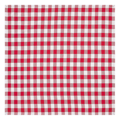 Buffalo Check Red 40" Table Topper