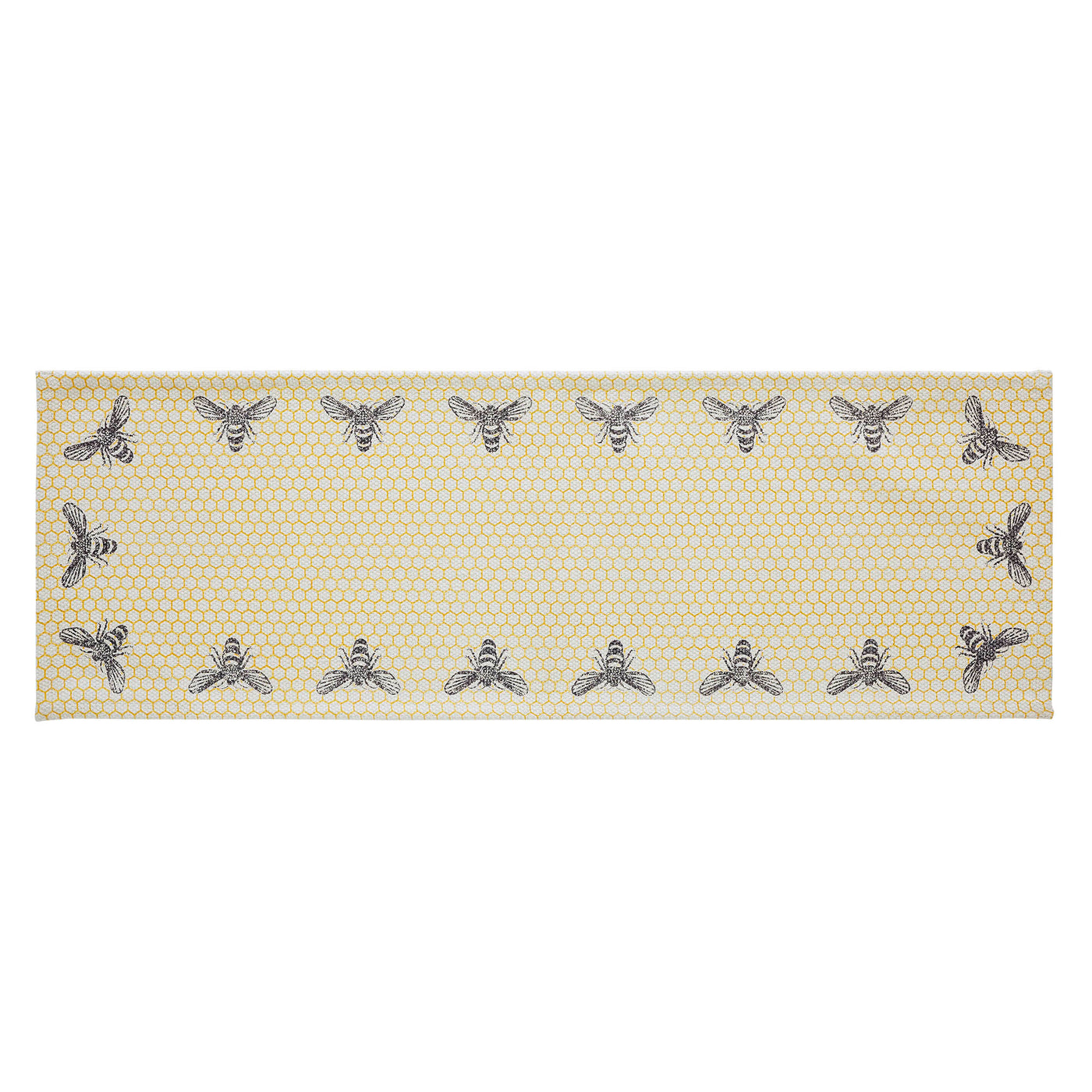 Buzzy Bees 36" Table Runner