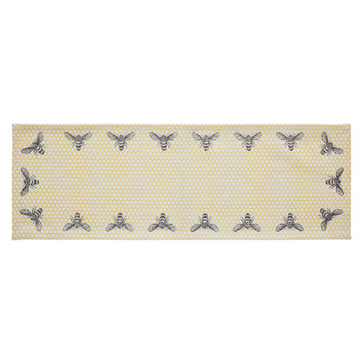 Buzzy Bees 36" Table Runner