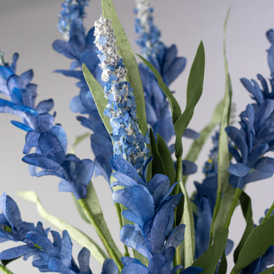 💙 Bluebonnet 20" Faux Floral Bush