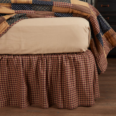 Americana Patch King Bed Skirt