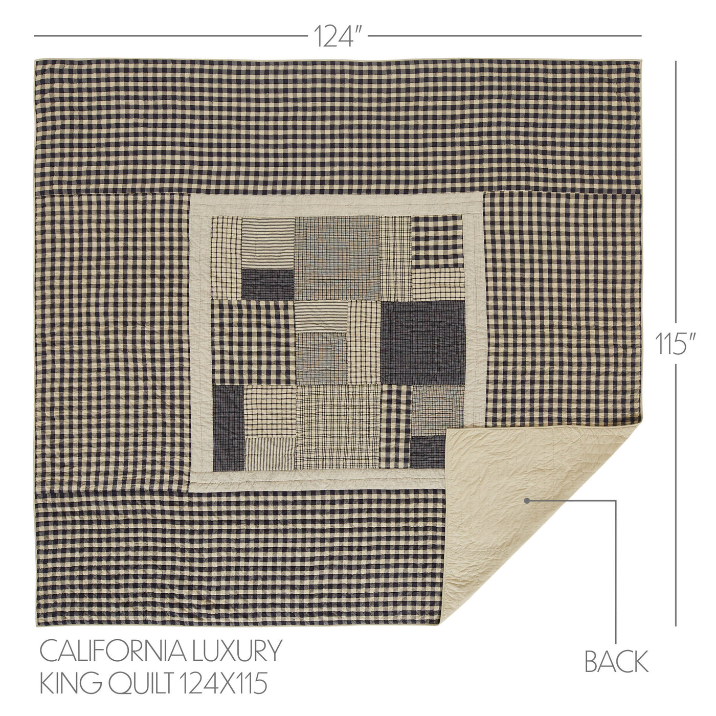 My Country California Luxury King Quilt