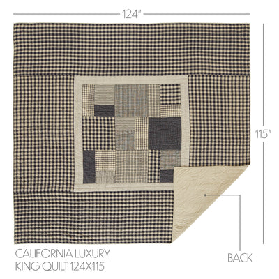 My Country California Luxury King Quilt