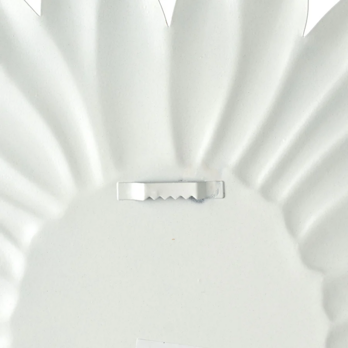 💙 Patriotic Stars & Stripes Flower 12" Embossed Metal Sign