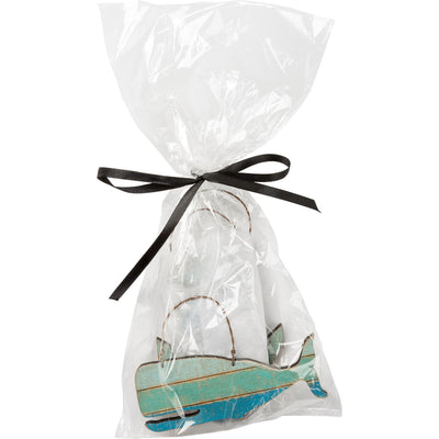 Set of 3 The Sea Slat Coastal Ornament Set