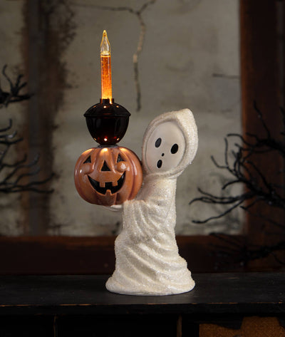 Vintage-Style Bubble Light Ghost Electric