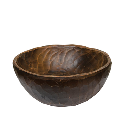 Treenware Carved 7" Decorative Small Bowl