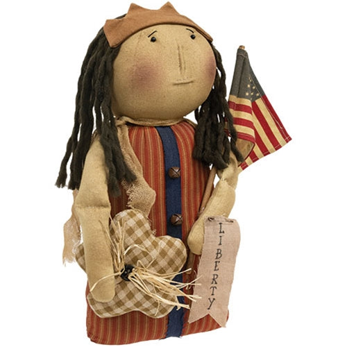 💙 Liberty Americana Fabric Doll
