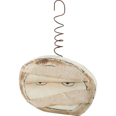 Set of 5 Spooky Halloween Ornament Set