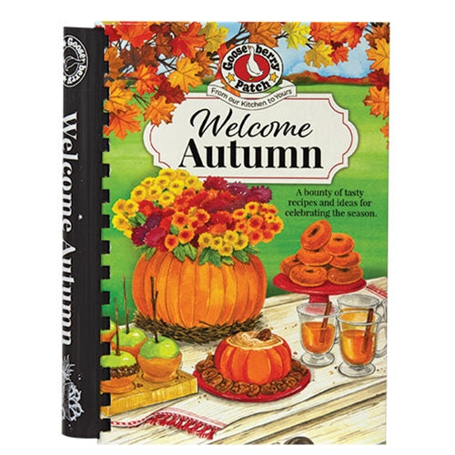 Gooseberry Patch Welcome Autumn Recipe Book
