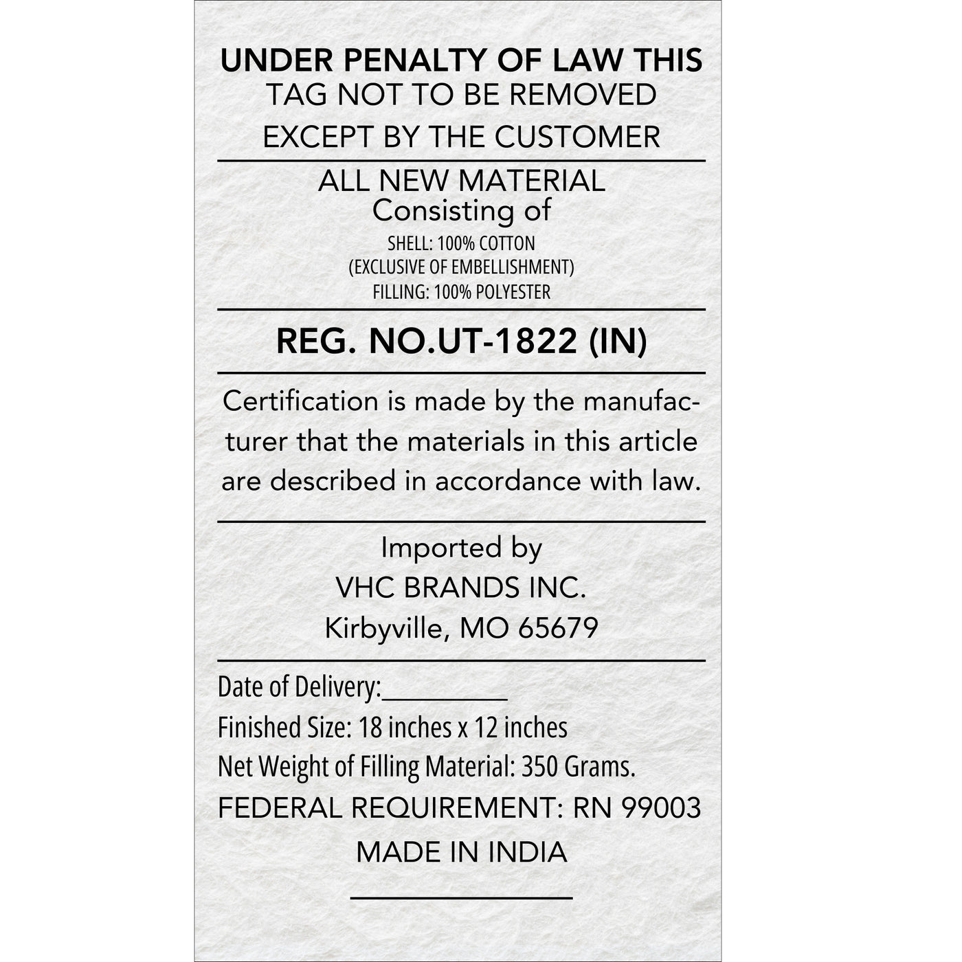 Mr Gingerbread Appliqued Pillow