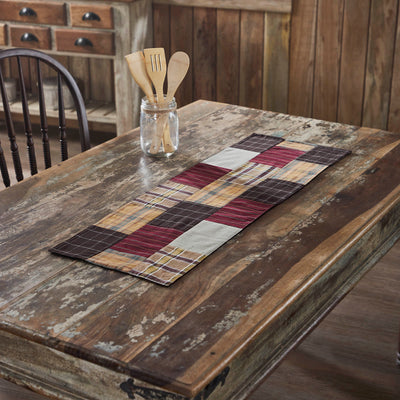 Wyatt Runner Quilted 36" Table Runner