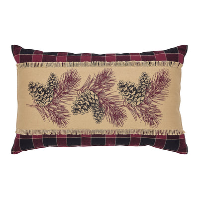 Connell Pinecone 14" x 22" Accent Pillow