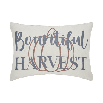 Bountiful Pumpkin Harvest 9.5" x 14" Pillow