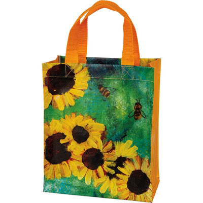 💙 Sunflowers Daily Market Tote
