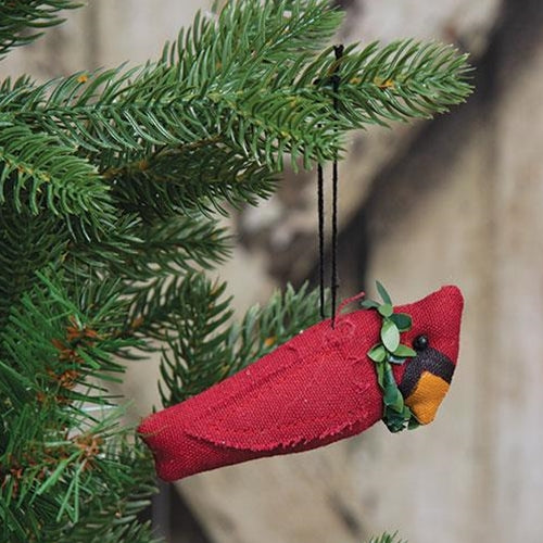 Li'l Christmas Cardinal Ornament