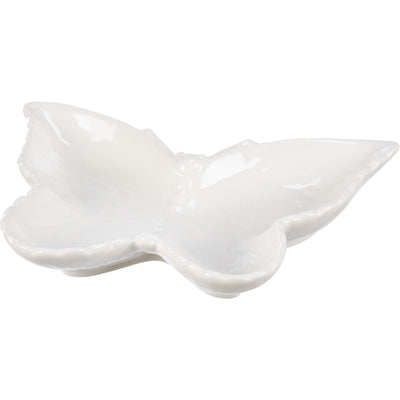 Butterfly Ceramic Trinket Tray