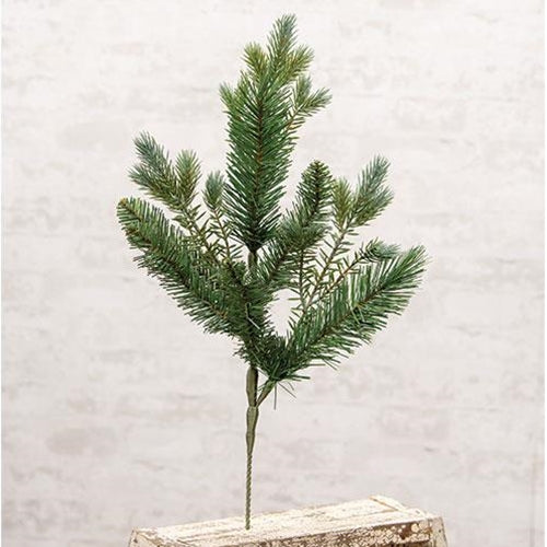 Blue Spruce 21" Faux Evergreen Spray