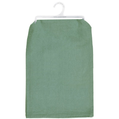 I'd Rather Be Searching For Seashells Kitchen Towel