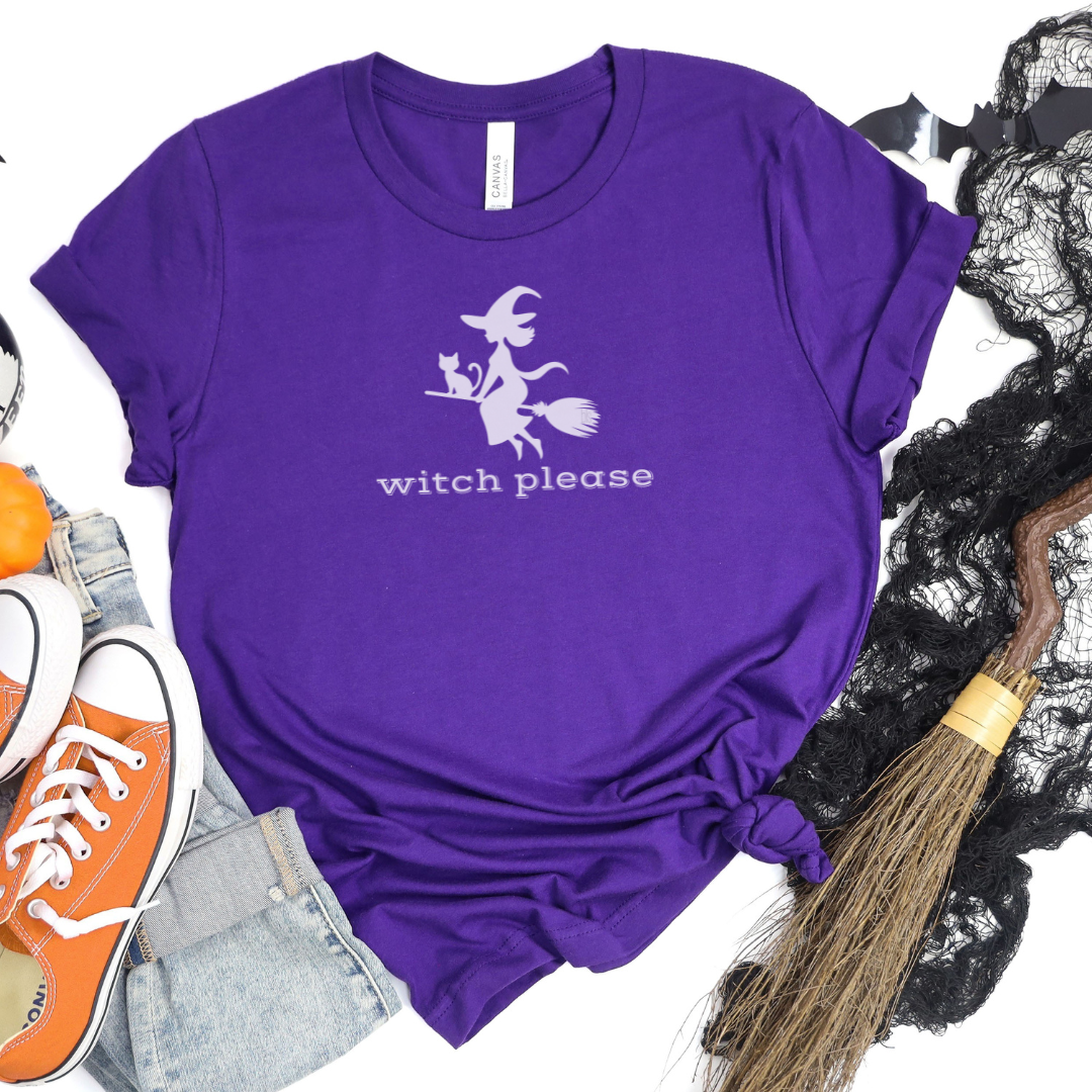 Witch Please Halloween Cozy T-Shirt