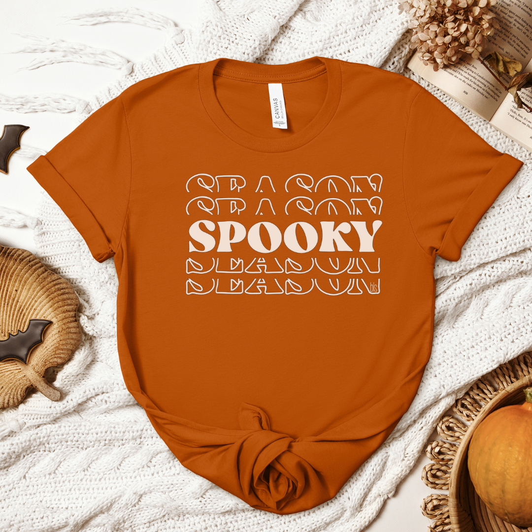 Spooky Season Halloween Cozy T-Shirt