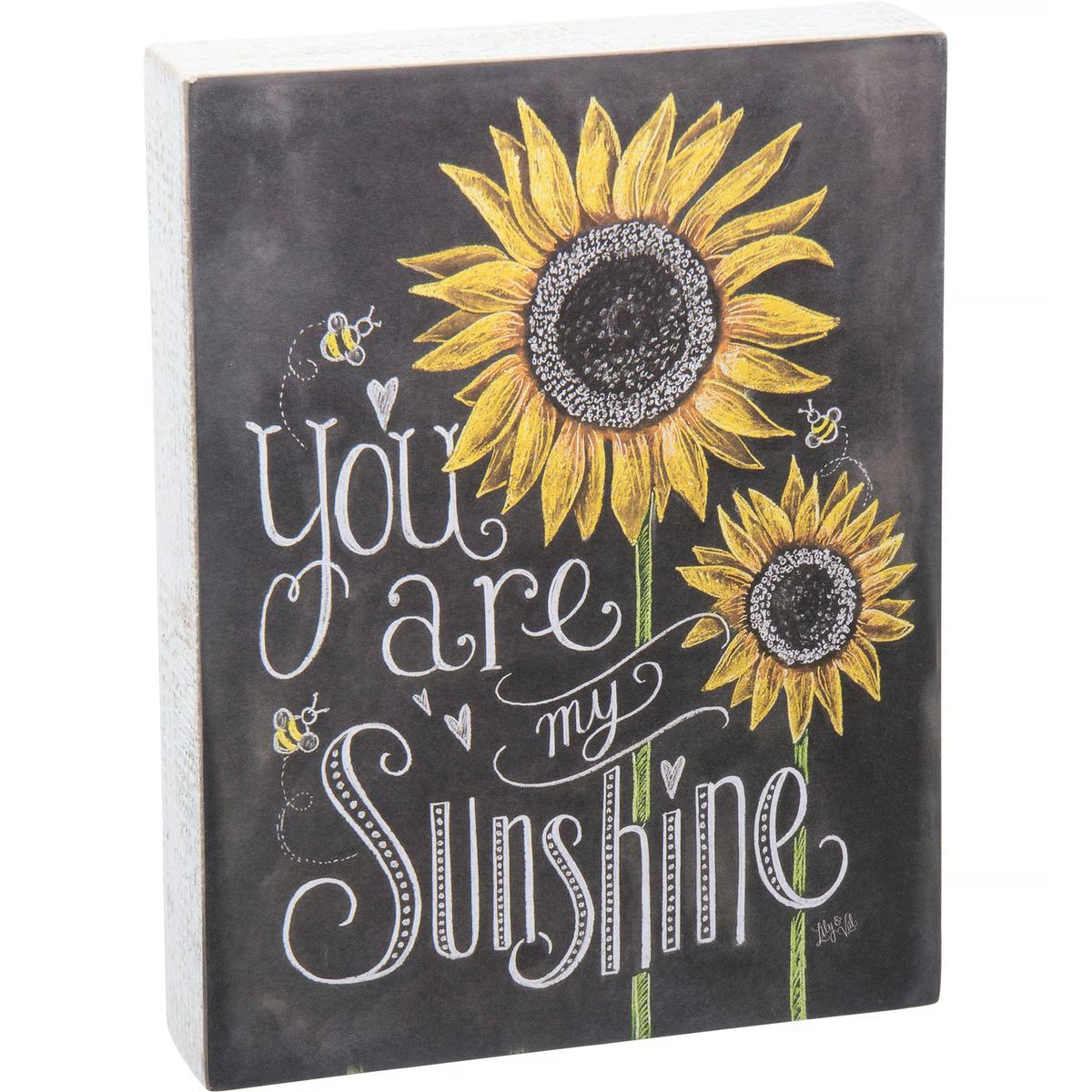 You Are My Sunshine Chalk-Style 10" Sign